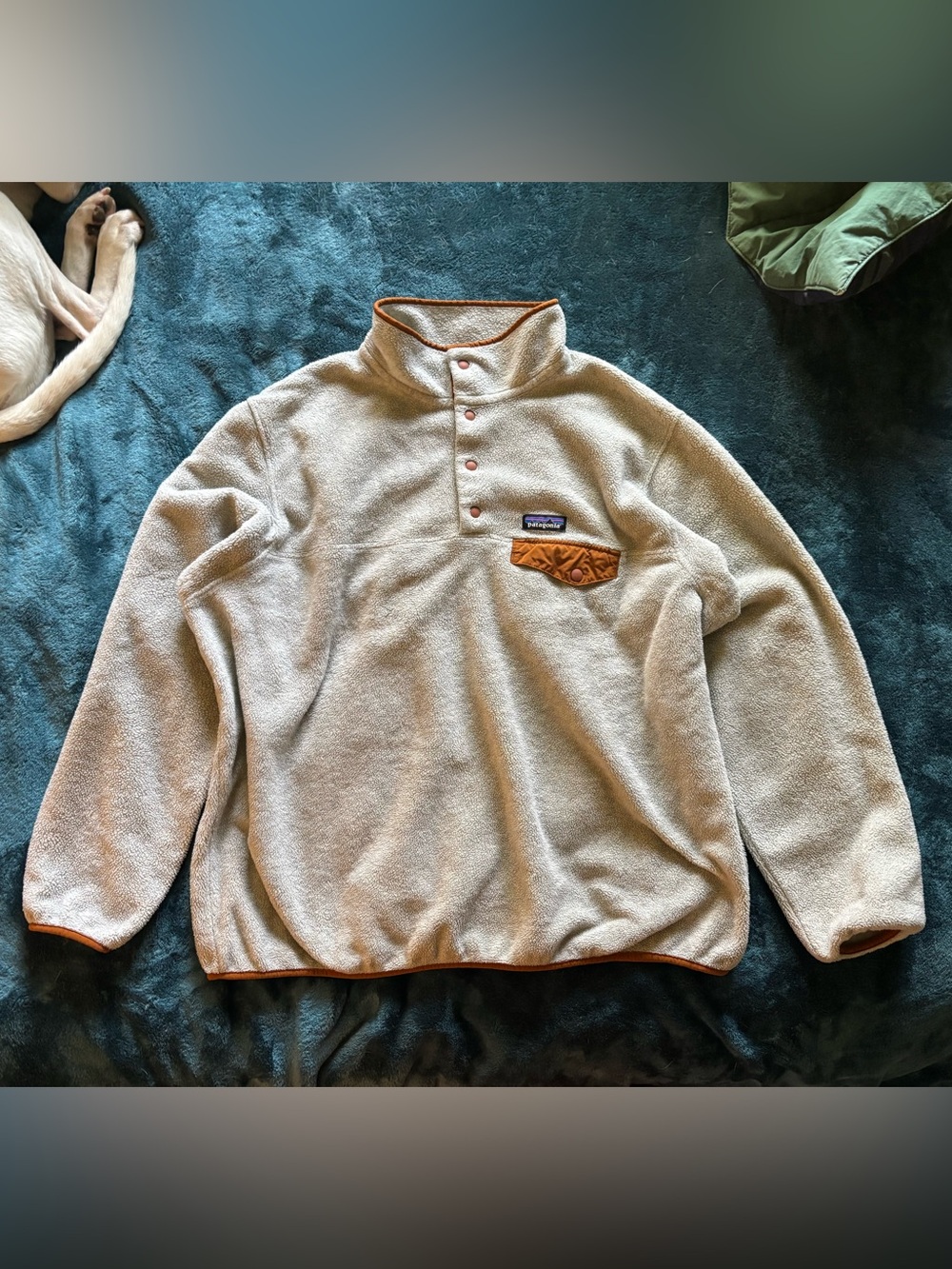 Patagonia Lightweight Synchilla Snap-T Pullover XXL GUC